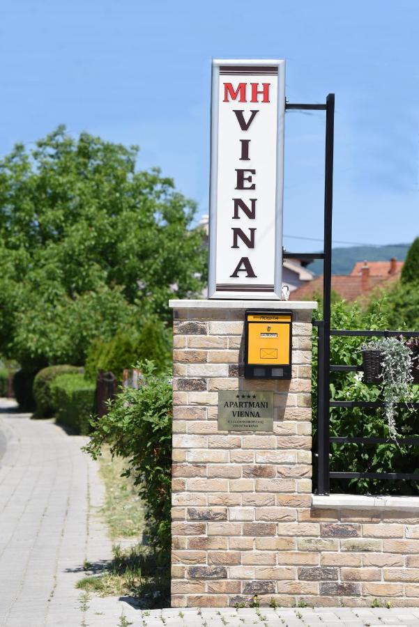"Mini Hotel Vienna" Apartments Vrnjačka Banja 외부 사진
